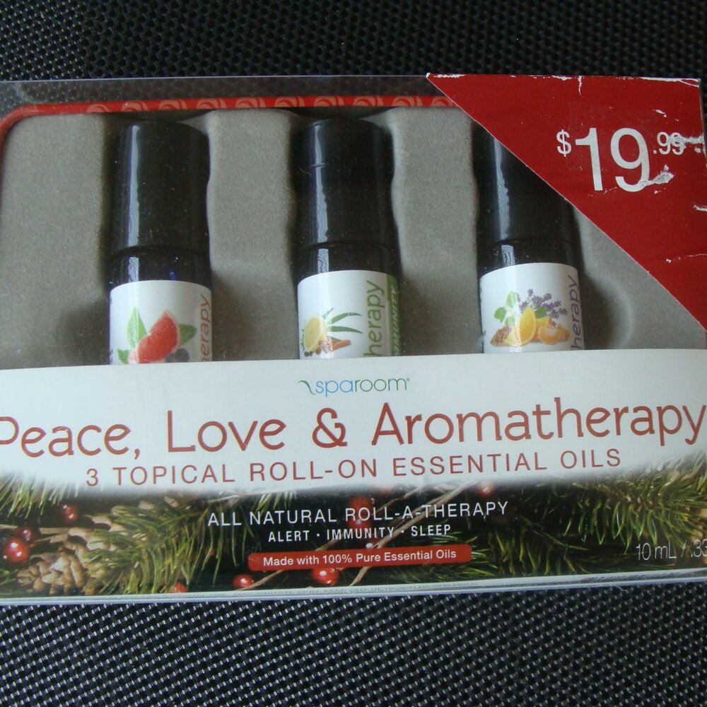 Sparoom 3 topical roll-on essential oils NEW